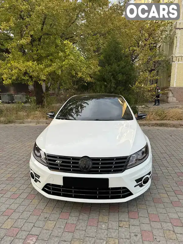 Купе Volkswagen CC / Passat CC 2014 1.98 л. Автомат обл. Запорізька, Запоріжжя - Фото 1/10