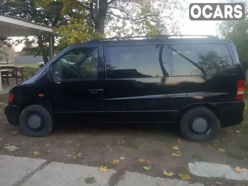 Минивэн Mercedes-Benz Vito 1999 2.3 л. Автомат обл. Черновицкая, Глубокая - Фото 1/10