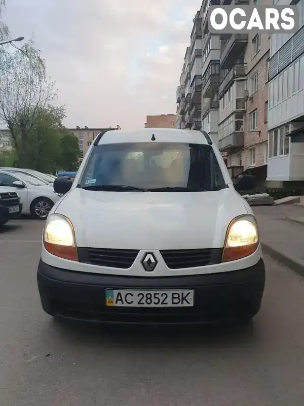 Минивэн Renault Kangoo 2006 1.5 л. Ручная / Механика обл. Волынская, Камень-Каширский - Фото 1/7