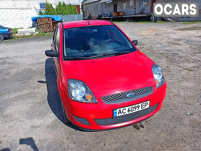 Хэтчбек Ford Fiesta 2008 1.4 л. Ручная / Механика обл. Волынская, Луцк - Фото 1/10