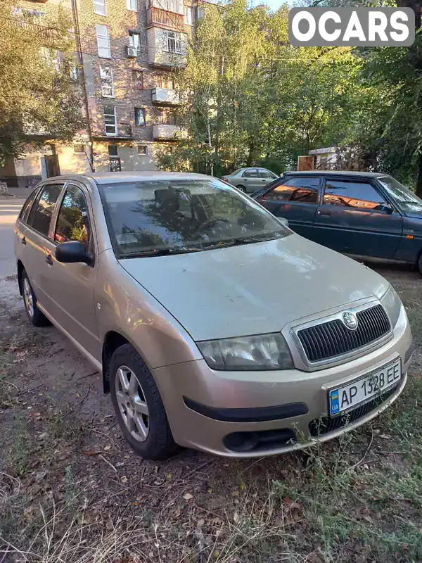 Універсал Skoda Fabia 2005 1.2 л. Ручна / Механіка обл. Запорізька, Запоріжжя - Фото 1/8