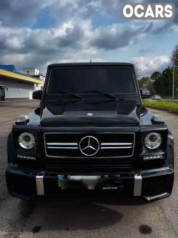 Позашляховик / Кросовер Mercedes-Benz G-Class 2008 3 л. Автомат обл. Львівська, Львів - Фото 1/13