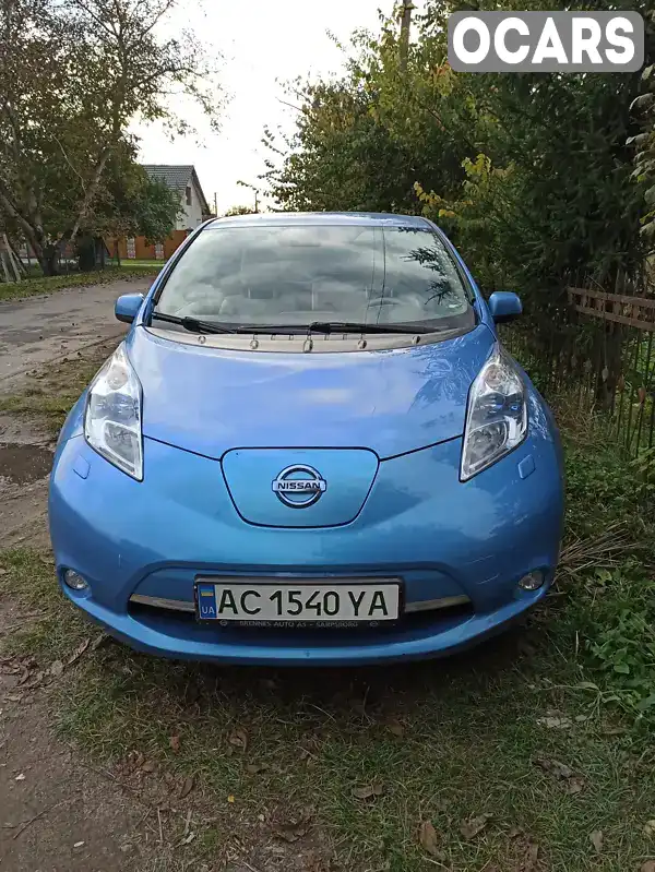 Хэтчбек Nissan Leaf 2012 null_content л. обл. Волынская, Луцк - Фото 1/10