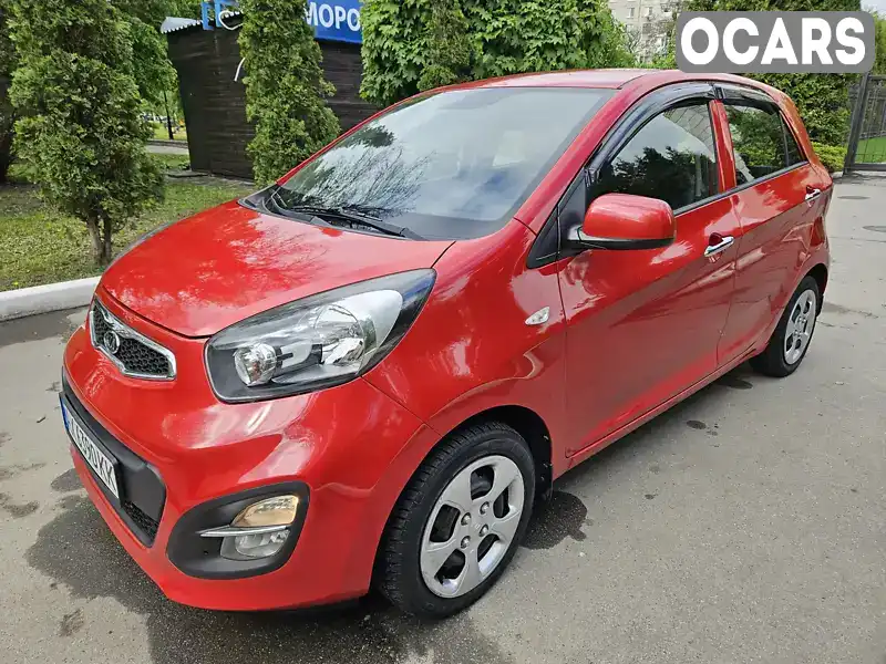 Хэтчбек Kia Picanto 2012 1.25 л. Автомат обл. Харьковская, Харьков - Фото 1/21