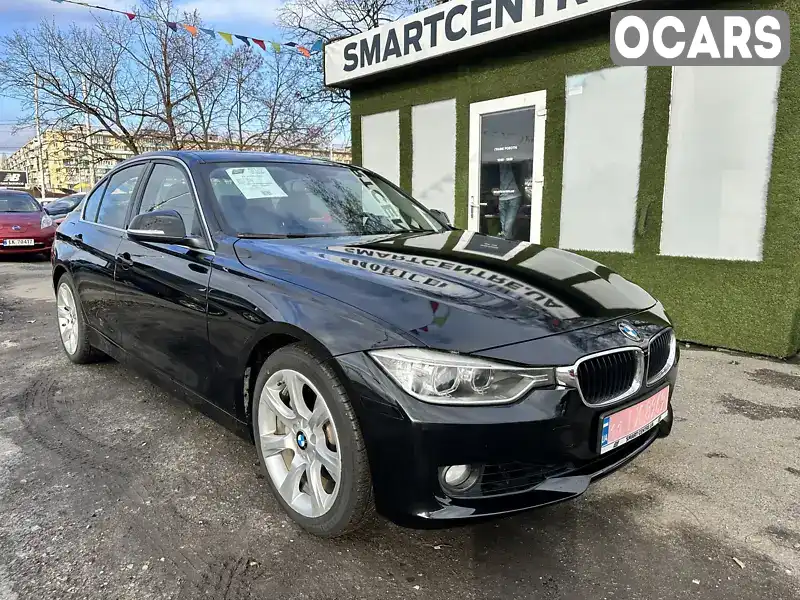 Седан BMW 3 Series 2013 3 л. Автомат обл. Київська, Київ - Фото 1/21