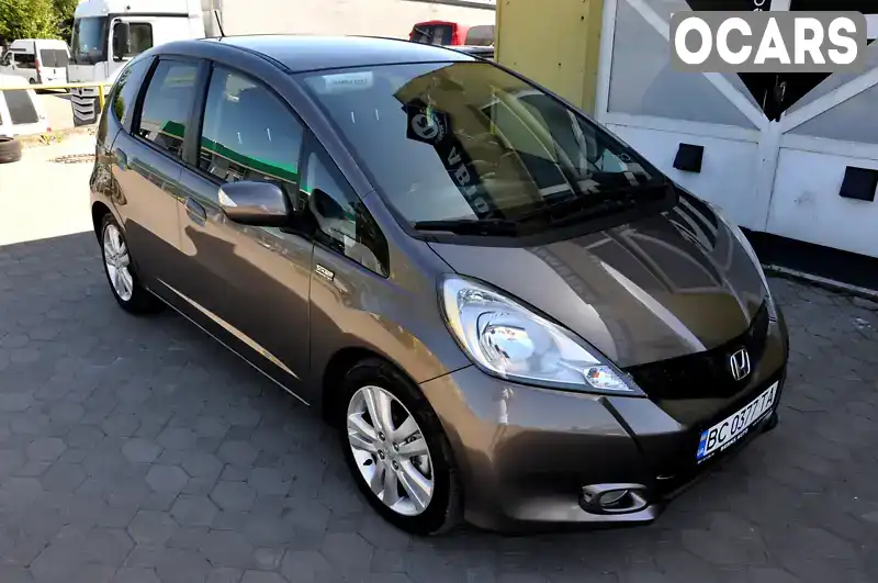 Хэтчбек Honda Jazz 2011 1.4 л. Автомат обл. Львовская, Львов - Фото 1/21