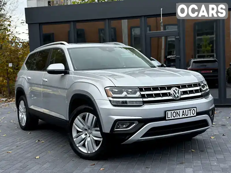 Позашляховик / Кросовер Volkswagen Atlas 2019 3.6 л. Автомат обл. Львівська, Львів - Фото 1/21