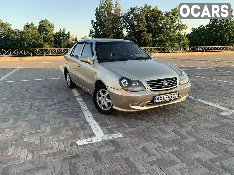 Седан Geely CK 2008 1.5 л. Ручная / Механика обл. Харьковская, Харьков - Фото 1/14