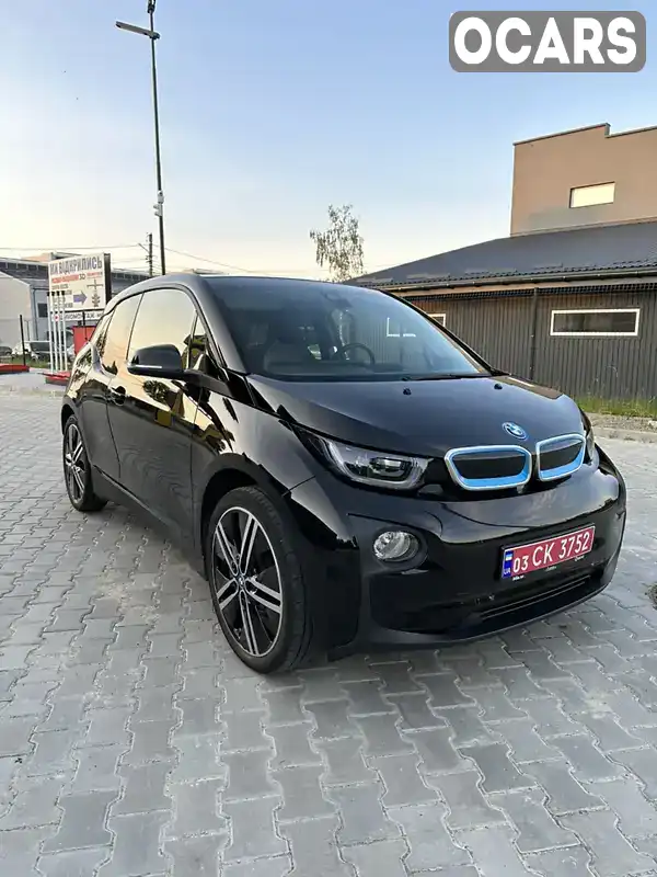 Хетчбек BMW I3 2016 null_content л. Автомат обл. Львівська, Борислав - Фото 1/11