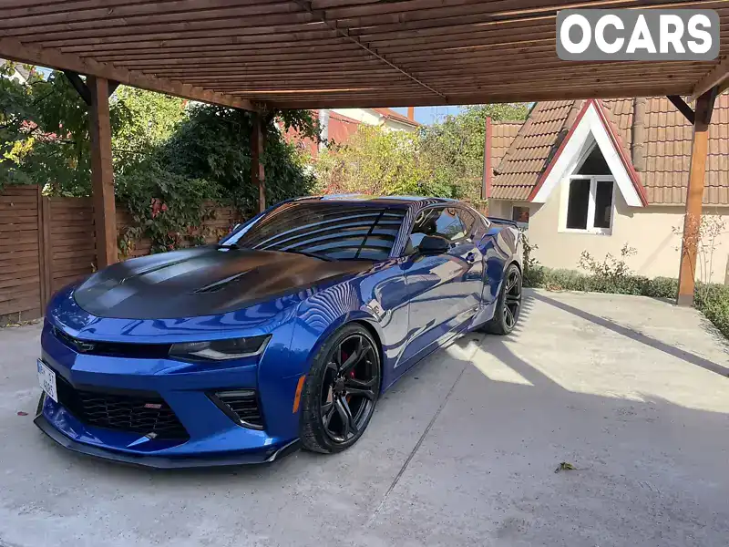 Купе Chevrolet Camaro 2017 6.16 л. Ручная / Механика обл. Одесская, Одесса - Фото 1/21