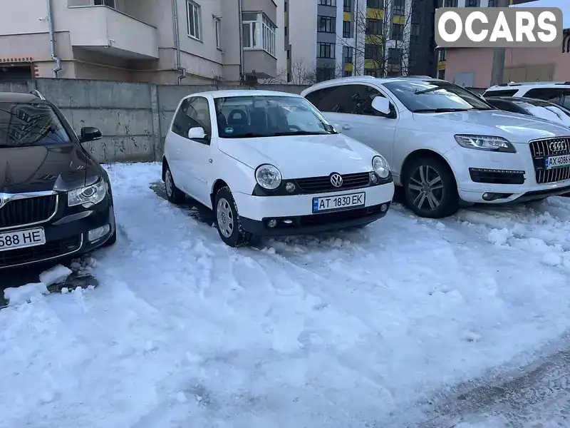 Хетчбек Volkswagen Lupo 2004 1 л. Ручна / Механіка обл. Івано-Франківська, Івано-Франківськ - Фото 1/18