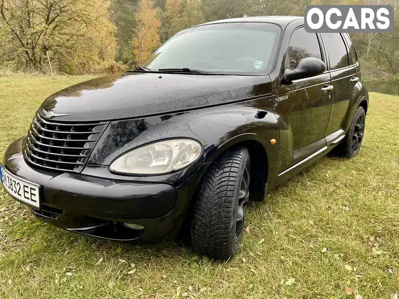 Универсал Chrysler PT Cruiser 2001 2 л. Ручная / Механика обл. Сумская, Кролевец - Фото 1/12