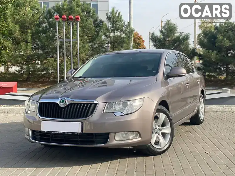 Ліфтбек Skoda Superb 2010 2 л. Автомат обл. Дніпропетровська, Дніпро (Дніпропетровськ) - Фото 1/21