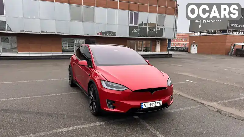 Позашляховик / Кросовер Tesla Model X 2019 null_content л. Автомат обл. Київська, Київ - Фото 1/21