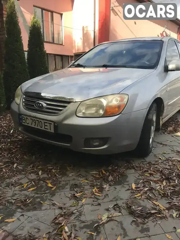 Седан Kia Cerato 2007 1.6 л. Ручна / Механіка обл. Львівська, Львів - Фото 1/14