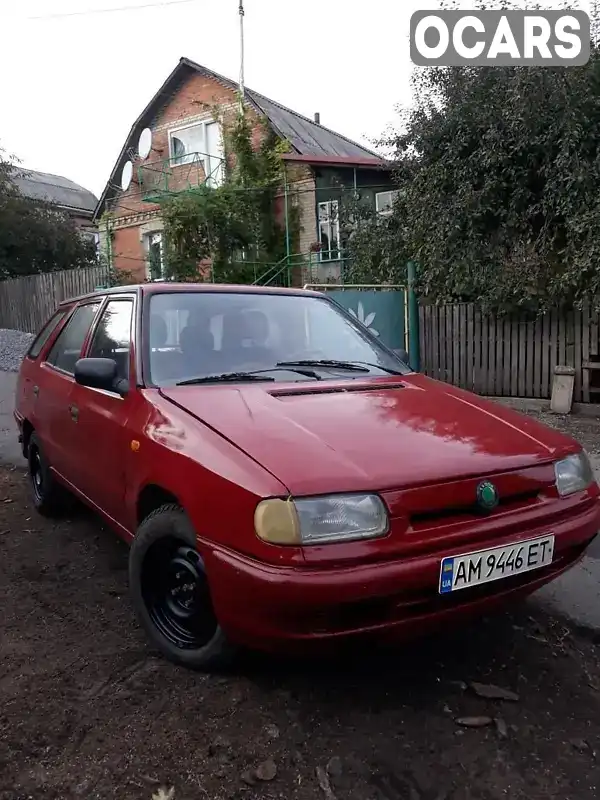 Універсал Skoda Felicia 1995 1.3 л. Ручна / Механіка обл. Вінницька, Козятин - Фото 1/13