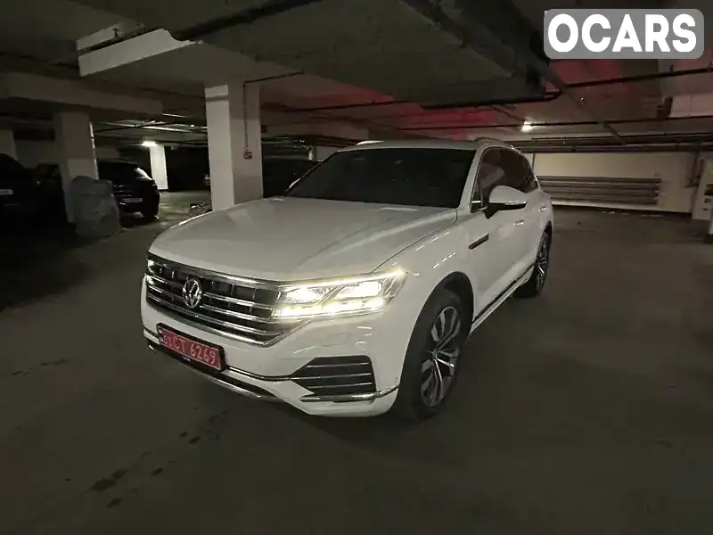 Позашляховик / Кросовер Volkswagen Touareg 2019 2.97 л. Автомат обл. Київська, Київ - Фото 1/21