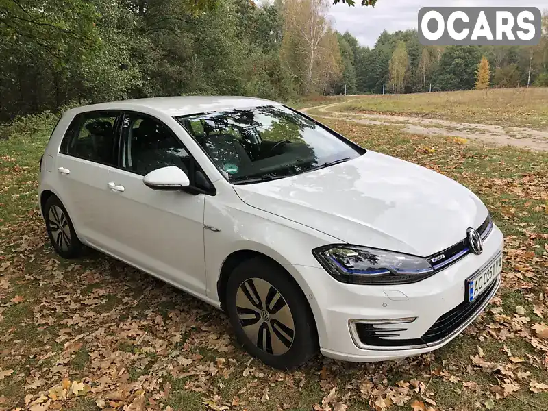 Хетчбек Volkswagen e-Golf 2019 null_content л. Варіатор обл. Волинська, Камінь-Каширський - Фото 1/21