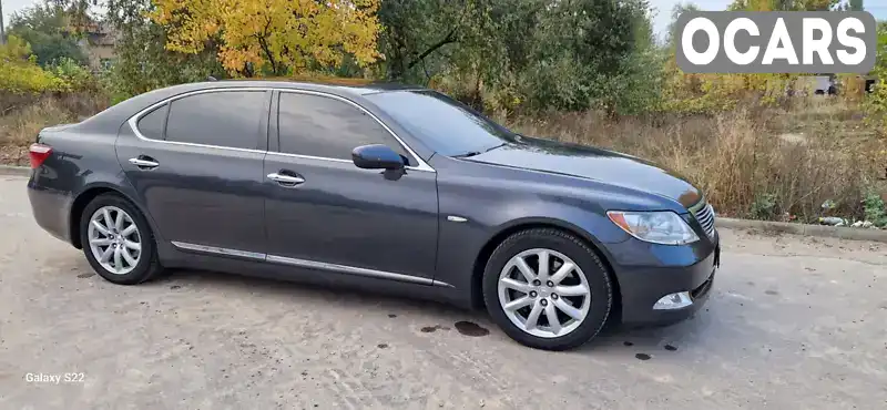 Седан Lexus LS 2007 4.61 л. Автомат обл. Київська, Київ - Фото 1/21