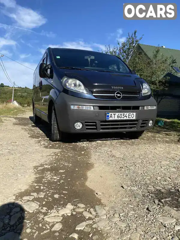 Минивэн Opel Vivaro 2003 1.9 л. обл. Ивано-Франковская, Надворная - Фото 1/12