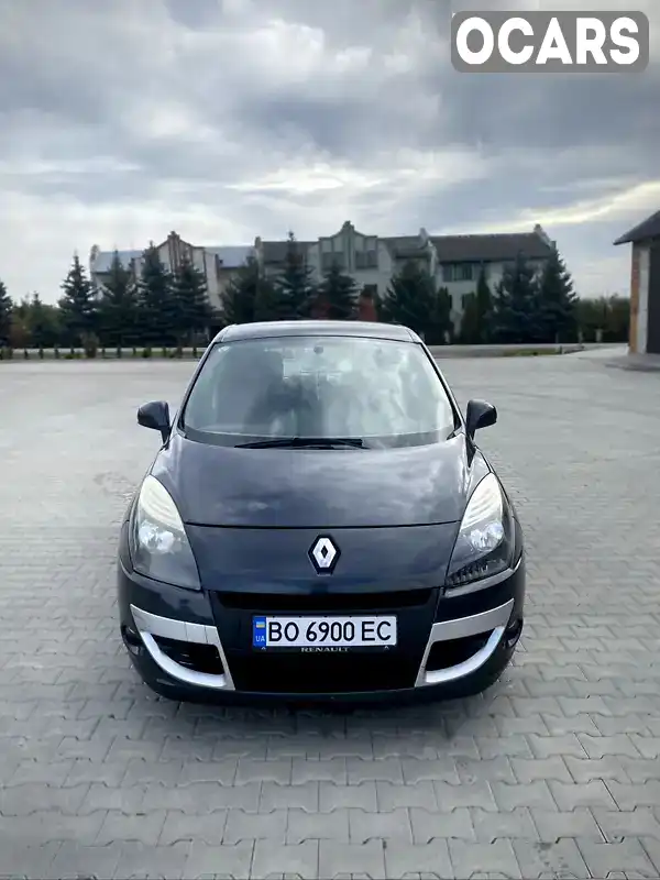 Мінівен Renault Scenic 2011 1.46 л. Ручна / Механіка обл. Тернопільська, Тернопіль - Фото 1/13