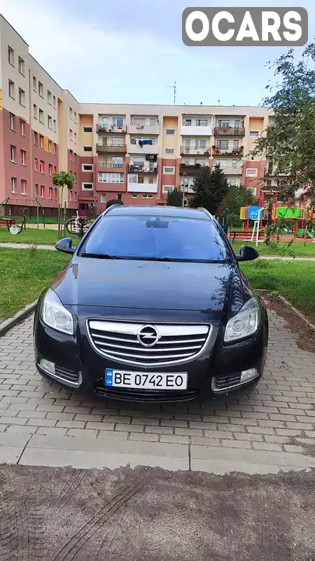 Универсал Opel Insignia 2012 1.96 л. Автомат обл. Житомирская, Коростень - Фото 1/21