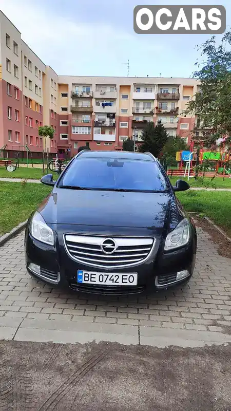 Універсал Opel Insignia 2012 1.96 л. Автомат обл. Житомирська, Коростень - Фото 1/21