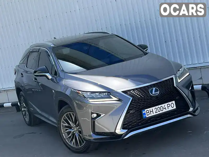 Позашляховик / Кросовер Lexus RX 2017 3.46 л. Варіатор обл. Одеська, Білгород-Дністровський - Фото 1/21