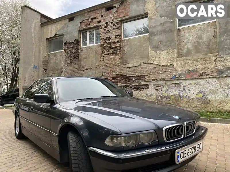 Седан BMW 7 Series 2000 2.93 л. Автомат обл. Чернівецька, Чернівці - Фото 1/20