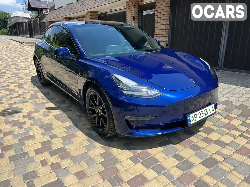 Седан Tesla Model 3 2018 null_content л. Автомат обл. Запорізька, Запоріжжя - Фото 1/12