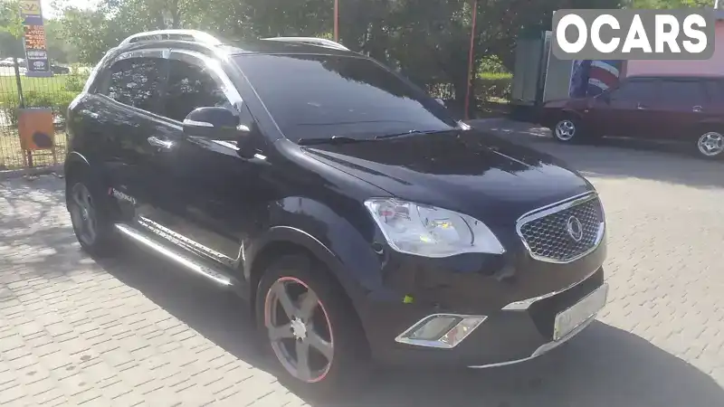 Внедорожник / Кроссовер SsangYong Korando 2013 2 л. Автомат обл. Запорожская, Запорожье - Фото 1/6