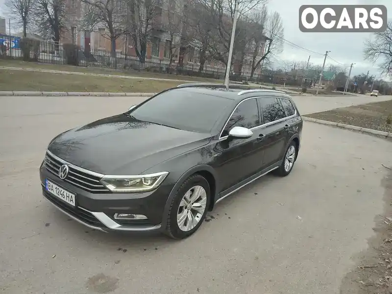 Универсал Volkswagen Passat Alltrack 2018 2 л. Робот обл. Кировоградская, Кропивницкий (Кировоград) - Фото 1/21