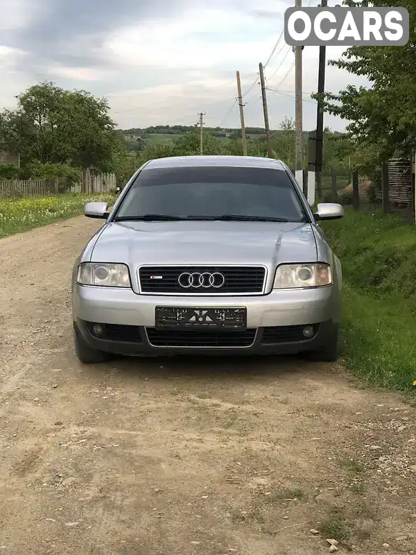 Седан Audi A6 2003 2.5 л. Ручная / Механика обл. Черновицкая, Черновцы - Фото 1/17