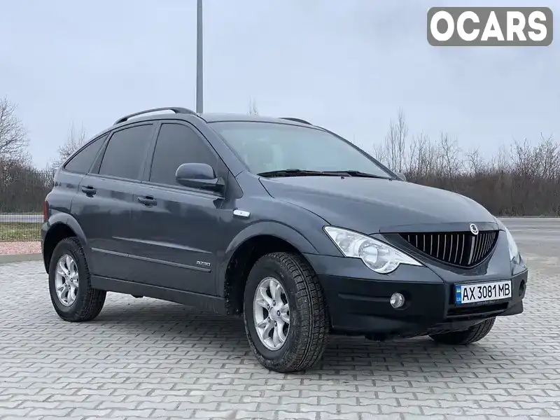 Позашляховик / Кросовер SsangYong Actyon 2008 2.3 л. Ручна / Механіка обл. Хмельницька, Кам'янець-Подільський - Фото 1/21