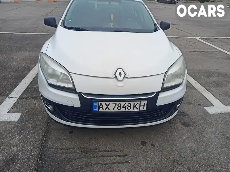 Універсал Renault Megane 2012 1.6 л. Ручна / Механіка обл. Харківська, Харків - Фото 1/12