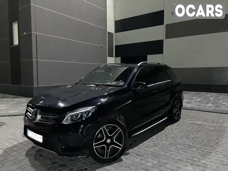 Внедорожник / Кроссовер Mercedes-Benz GLE-Class 2017 2.99 л. Автомат обл. Киевская, Киев - Фото 1/21