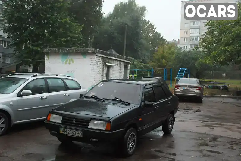 Седан ВАЗ / Lada 21099 2002 1.5 л. Ручная / Механика обл. Житомирская, Житомир - Фото 1/21