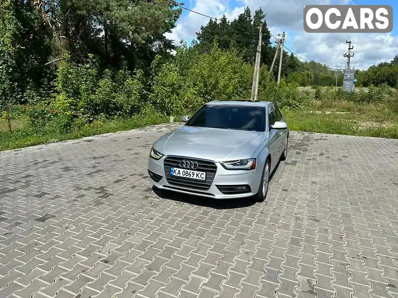 Седан Audi A4 2013 1.98 л. Автомат обл. Сумська, Суми - Фото 1/12