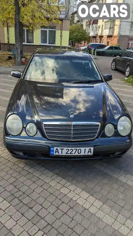 Седан Mercedes-Benz E-Class 2000 2 л. Ручная / Механика обл. Ивано-Франковская, Ивано-Франковск - Фото 1/18