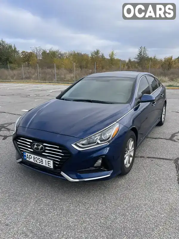 Седан Hyundai Sonata 2018 2.36 л. Автомат обл. Запорізька, Запоріжжя - Фото 1/18