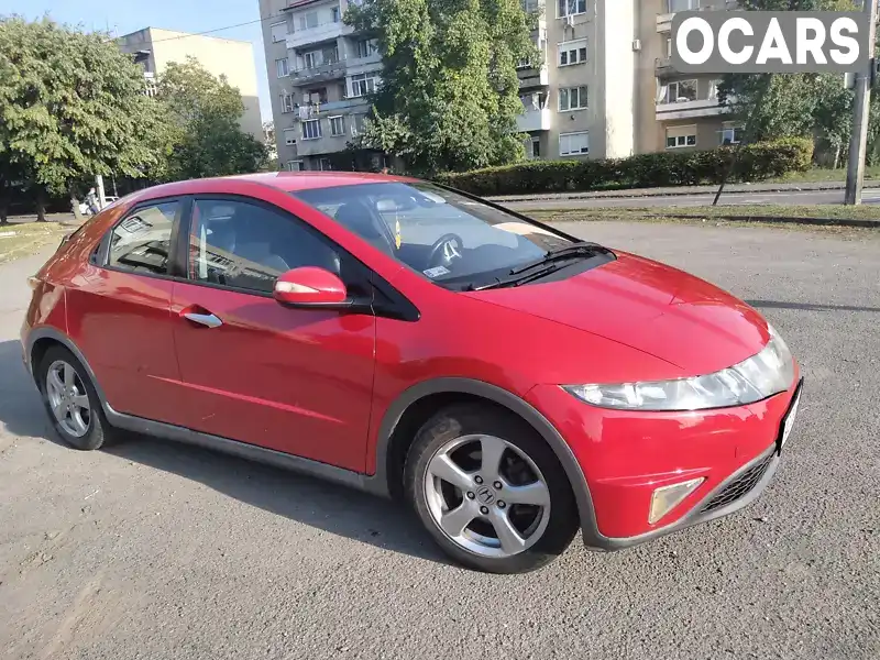 Хэтчбек Honda Civic 2006 1.3 л. Ручная / Механика обл. Закарпатская, Мукачево - Фото 1/11