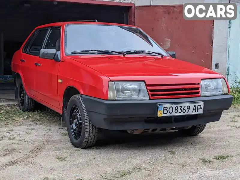 Седан ВАЗ / Lada 21099 1992 1.5 л. Ручна / Механіка обл. Тернопільська, Тернопіль - Фото 1/21