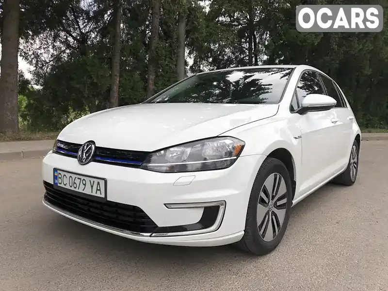 Хэтчбек Volkswagen e-Golf 2017 null_content л. Вариатор обл. Львовская, Самбор - Фото 1/21