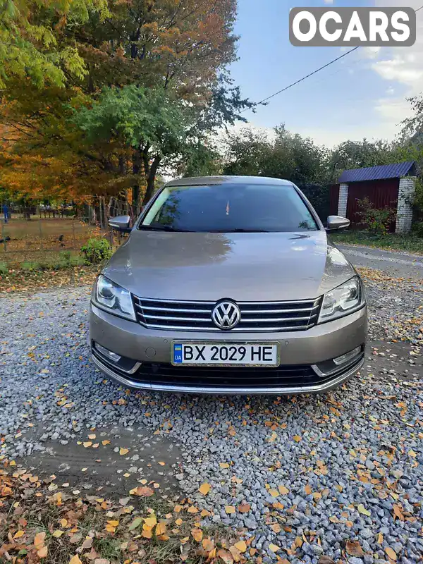 Седан Volkswagen Passat 2011 1.97 л. Ручна / Механіка обл. Хмельницька, Дунаївці - Фото 1/18