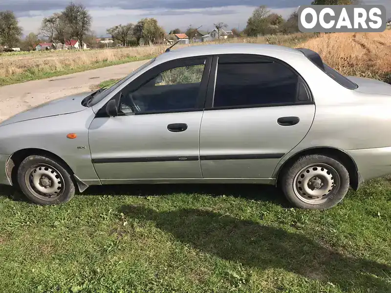 Седан Daewoo Lanos 2003 1.6 л. Ручна / Механіка обл. Львівська, Львів - Фото 1/10