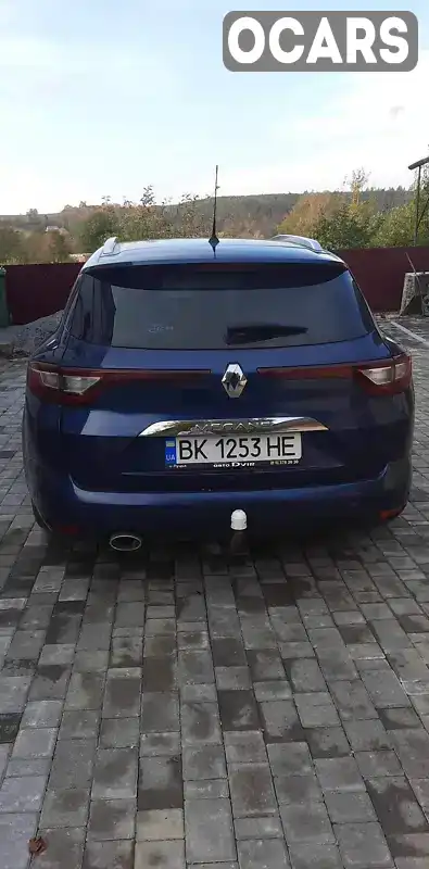 Універсал Renault Megane 2016 1.46 л. Ручна / Механіка обл. Тернопільська, Шумськ - Фото 1/13