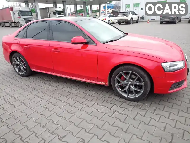 Седан Audi A4 2014 1.98 л. Робот обл. Волынская, Луцк - Фото 1/10