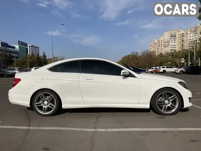 Купе Mercedes-Benz C-Class 2014 1.8 л. Автомат обл. Одесская, Одесса - Фото 1/17