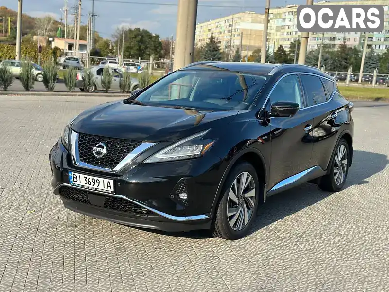 Внедорожник / Кроссовер Nissan Murano 2019 3.5 л. Вариатор обл. Полтавская, Полтава - Фото 1/21