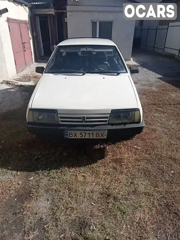 Хэтчбек ВАЗ / Lada 2109 1992 1.5 л. Ручная / Механика обл. Хмельницкая, Каменец-Подольский - Фото 1/4